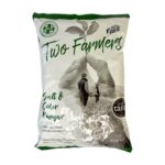 Two Farmers Salt and vinegar flavoured crisps.