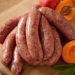 Wild Boar and Apricot Sausage