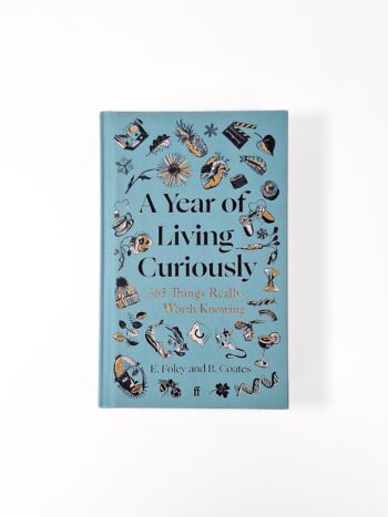A Year Of Living Curiously Front
