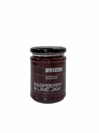 Raspberry and lime Jam - Bryn's Kitchen