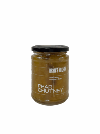 Pear Chutney - Bryn's Kitchen