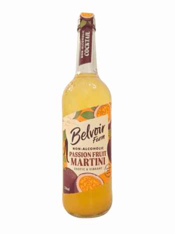 Belvoir Farm Non-Alcoholic Passion Fruit Martini