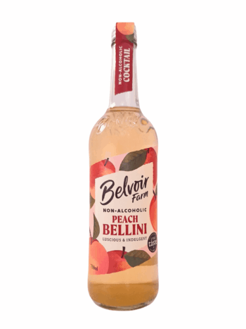 Belvoir Farm Non-Alcoholic Peach Bellini