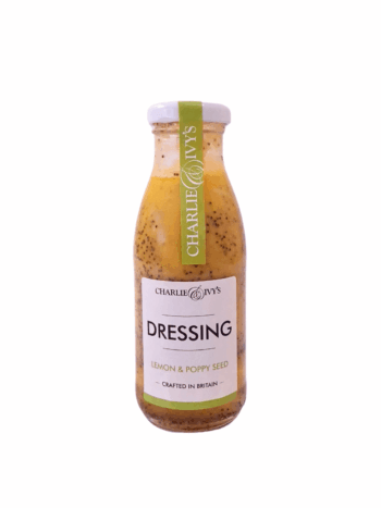 Charlie & Ivy's Lemon & Poppy Seed Dressing