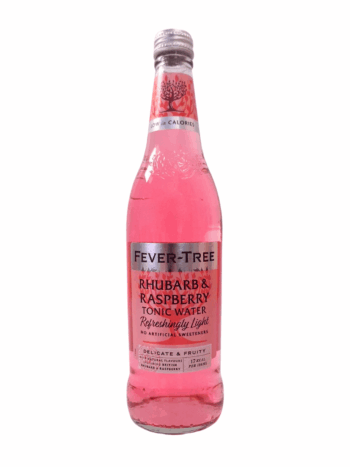 Fever-Tree Rhubarb and Raspberry Tonic Water