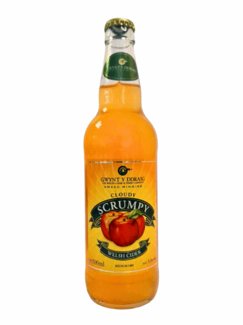 Gwynt Y Ddraig Cloudy Scrumpy Cider