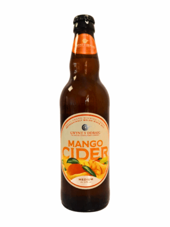 Gwynt Y Ddraig Mango Cider