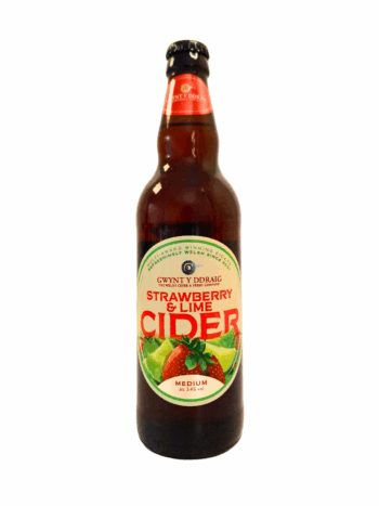 Gwynt Y Ddraig Strawberry & Lime Cider