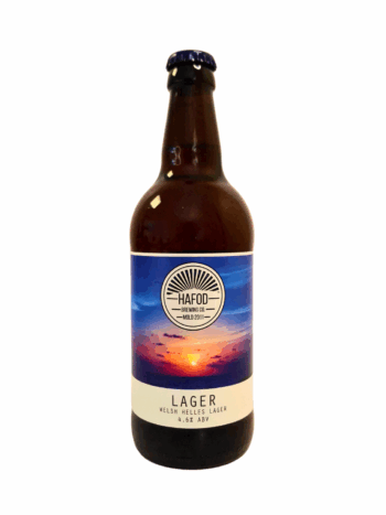 Hafod Brewing Co. Welsh Helles Lager