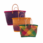 Hand-woven French Market Baskets