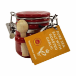 Halen Mon Pure Sea Salt with Roasted Garlic - Mini Kilner Jar