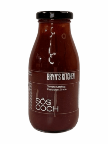 Tomato Ketchup / Sos Coch - Bryn's Kitchen