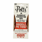 Barbecue Marinating Bag with Bourbon and Chipotle Chilli - Potts