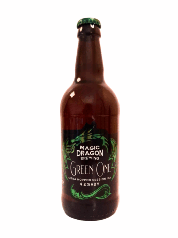 Magic Dragon Brewing Green One