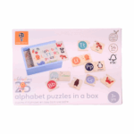 Orange Tree Toys Alphabet Puzzles In A Box Front