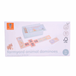Orange Tree Toys Farmyard Animal Dominoes Front