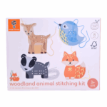 Orange Tree Toys Woodland Animal Stitching Kit Front