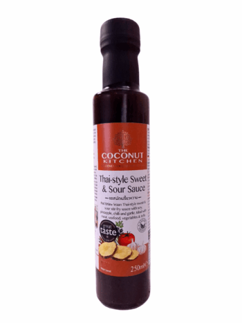 The Coconut Kitchen Thai-style Sweet & Sour Sauce