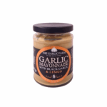 The Garlic Farm Garlic Mayonnaise with Black Garlic & Lemon