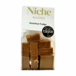 niche Patisserie - Chocolate and hazelnut fudge
