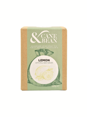 Cane & Bean Lemon Crystallised Sugar