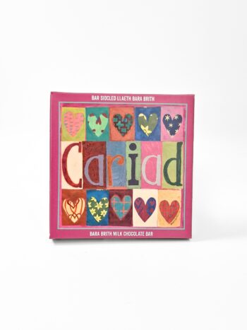 Cariad Bara Brith Milk Chocolate Bar