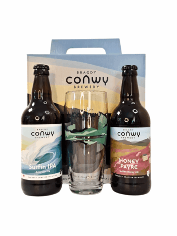 Conwy Brewery Father's Day Gift Set