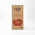 Cox & Co. Blood Orange Crunch Dark Chocolate