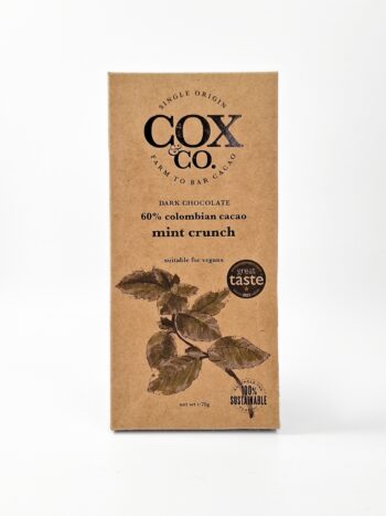 Cox & Co. Mint Crunch Dark Chocolate