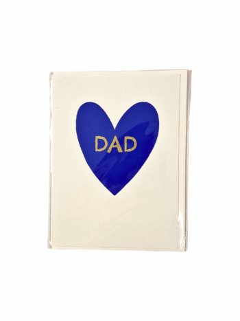 Dad Heart Card