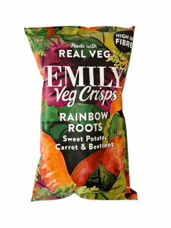 Emily Veg Crisps 100g