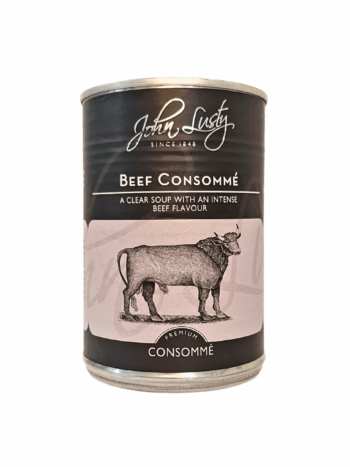 John Lusty Beef Consomme