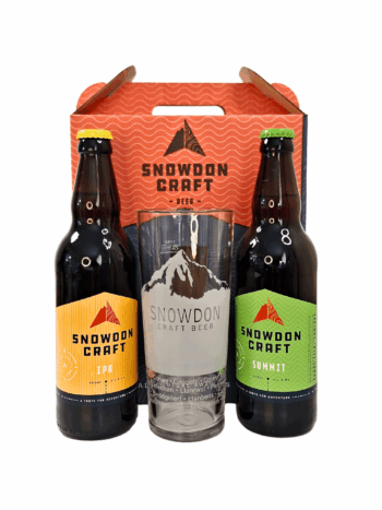 Snowdon Craft Beers Father's Day Gift Set