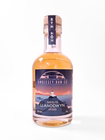Anglesey Rum LLanddwyn Spiced