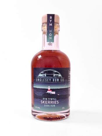 Anglesey Rum Skerries Dark Rum
