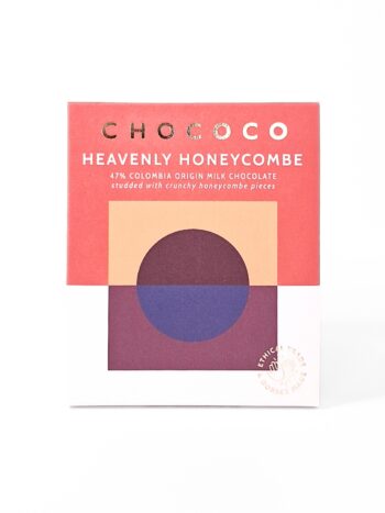Chococo Heavenly Honeycombe Milk Chocolate