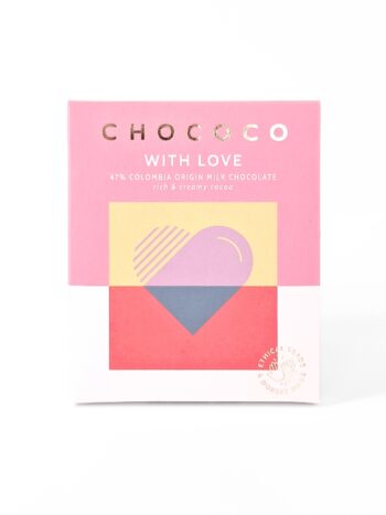 Chococo With Love Milk Chocolate