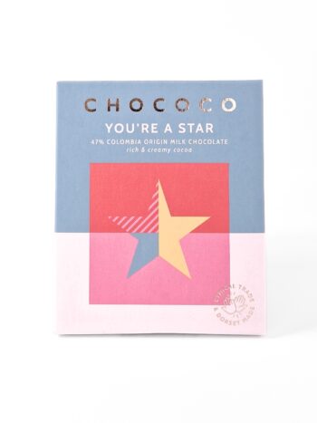 Chococo You're A Star Milk Chocolate
