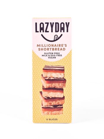 Lazyday Gluten Free Millionaire's Shortbread