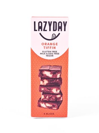 Lazyday Gluten Free Orange Tiffin