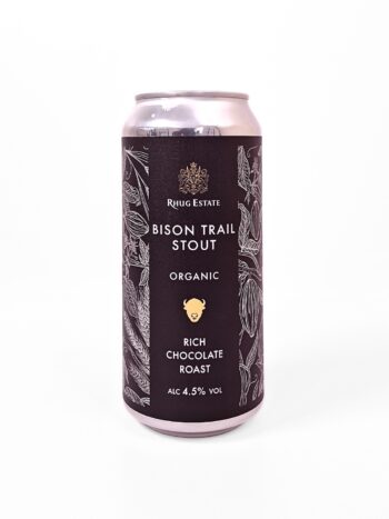 Rhug Estate Organic Bison Trail Stout