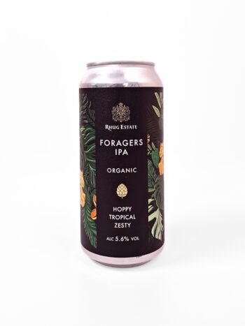 Rhug Estate Organic Foragers IPA