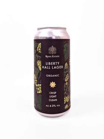 Rhug Estate Organic Liberty Hall Lager