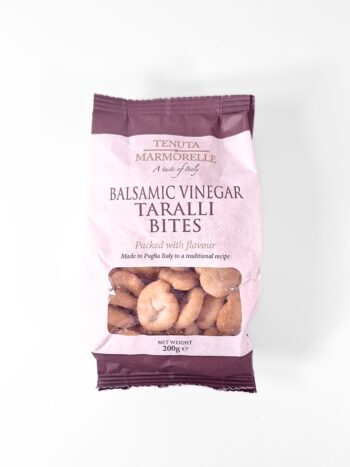 Tenuta Marmorelle Balsamic Vinegar Taralli Bites