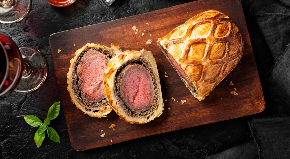 beef wellington
