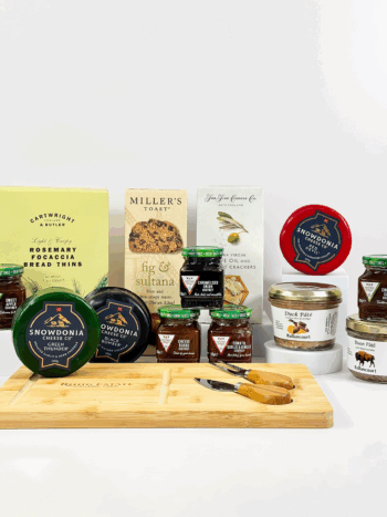 Luxury Cheese & Wine Gift Bag