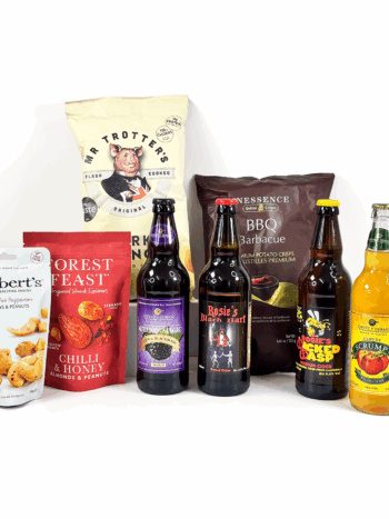 Cider & Snacks Gift Bag