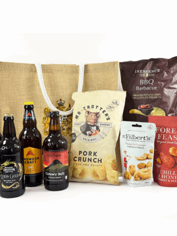 Beer & Snacks Gift Bag - 1