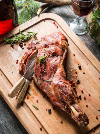 Rhug Estate Venison Meat Box