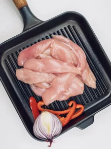 organic chicken strips